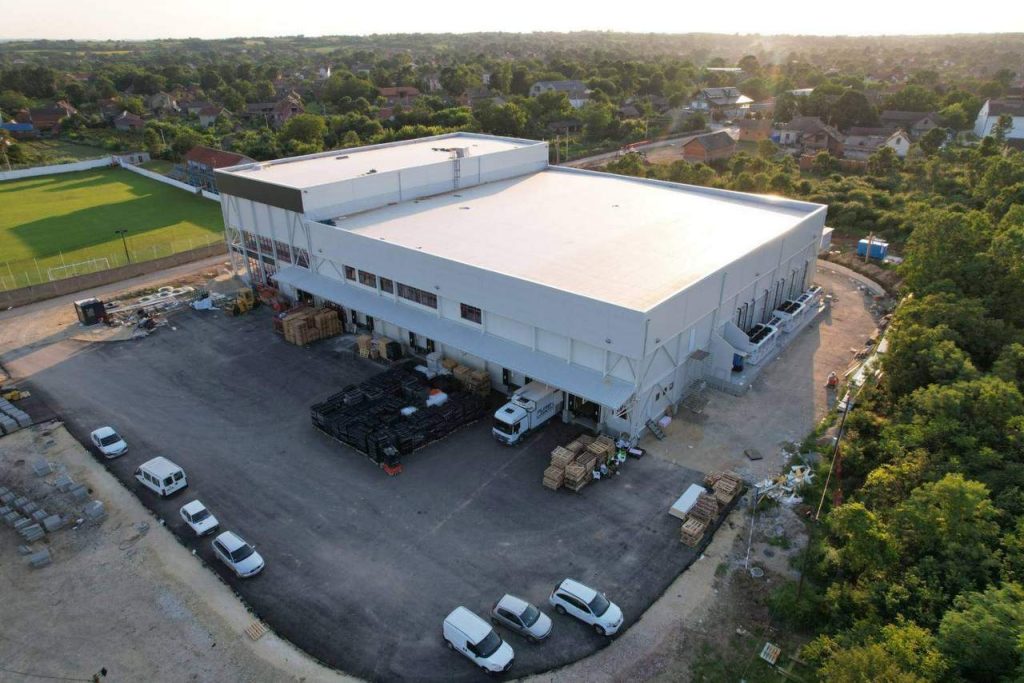 Objekat za preradu i sortiranje voća - Metalne konstrukcije, projektovanje, obrada metala